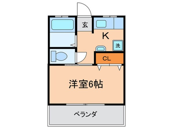 リバ－ジュ須磨浦の物件間取画像